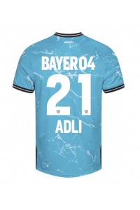 Fotbalové Dres Bayer Leverkusen Amine Adli #21 Třetí Oblečení 2023-24 Krátký Rukáv